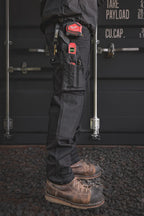 PANTALONS RX-1 RELAXED ''PRO'' NOIR ( 36W-32L )