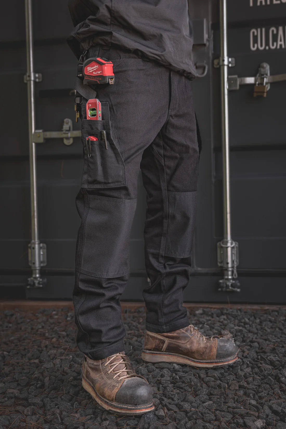 PANTALONS RX-1 RELAXED ''PRO'' NOIR ( 36W-32L )