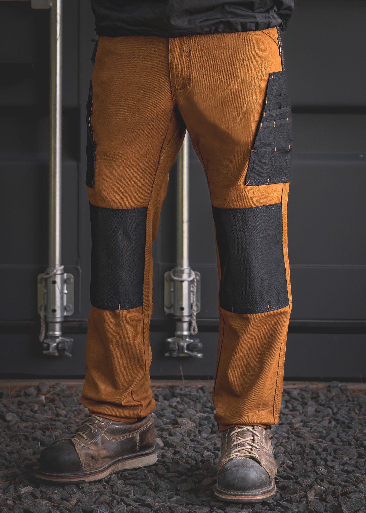 PANTALONS RX-1 RELAXED ''PRO'' WHISKEY ( 36W-32L )