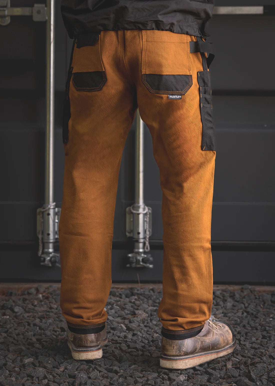 PANTALONS RX-1 RELAXED ''PRO'' WHISKEY ( 36W-32L )
