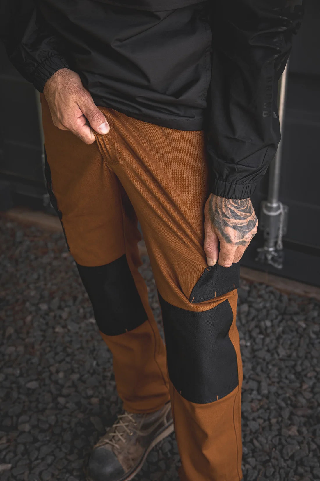 PANTALONS RX-1 RELAXED ''PRO'' WHISKEY ( 36W-32L )