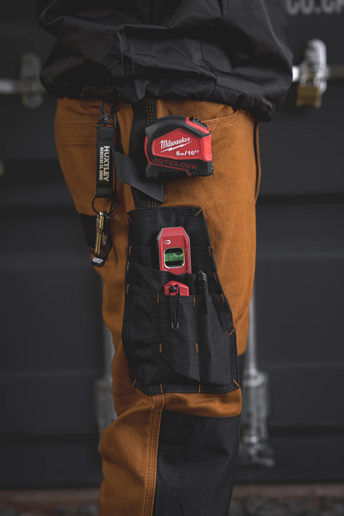 PANTALONS RX-1 RELAXED ''PRO'' WHISKEY ( 36W-32L )