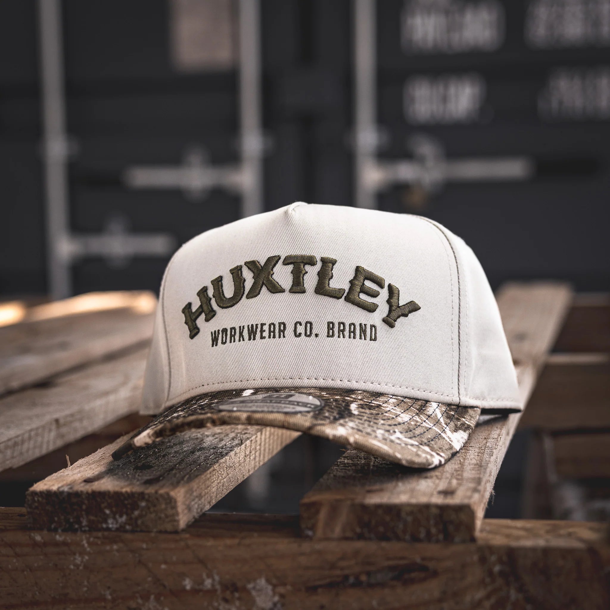 CASQUETTE HS-73 DEADCENTER SABLE/CAMO/VERT O.D.