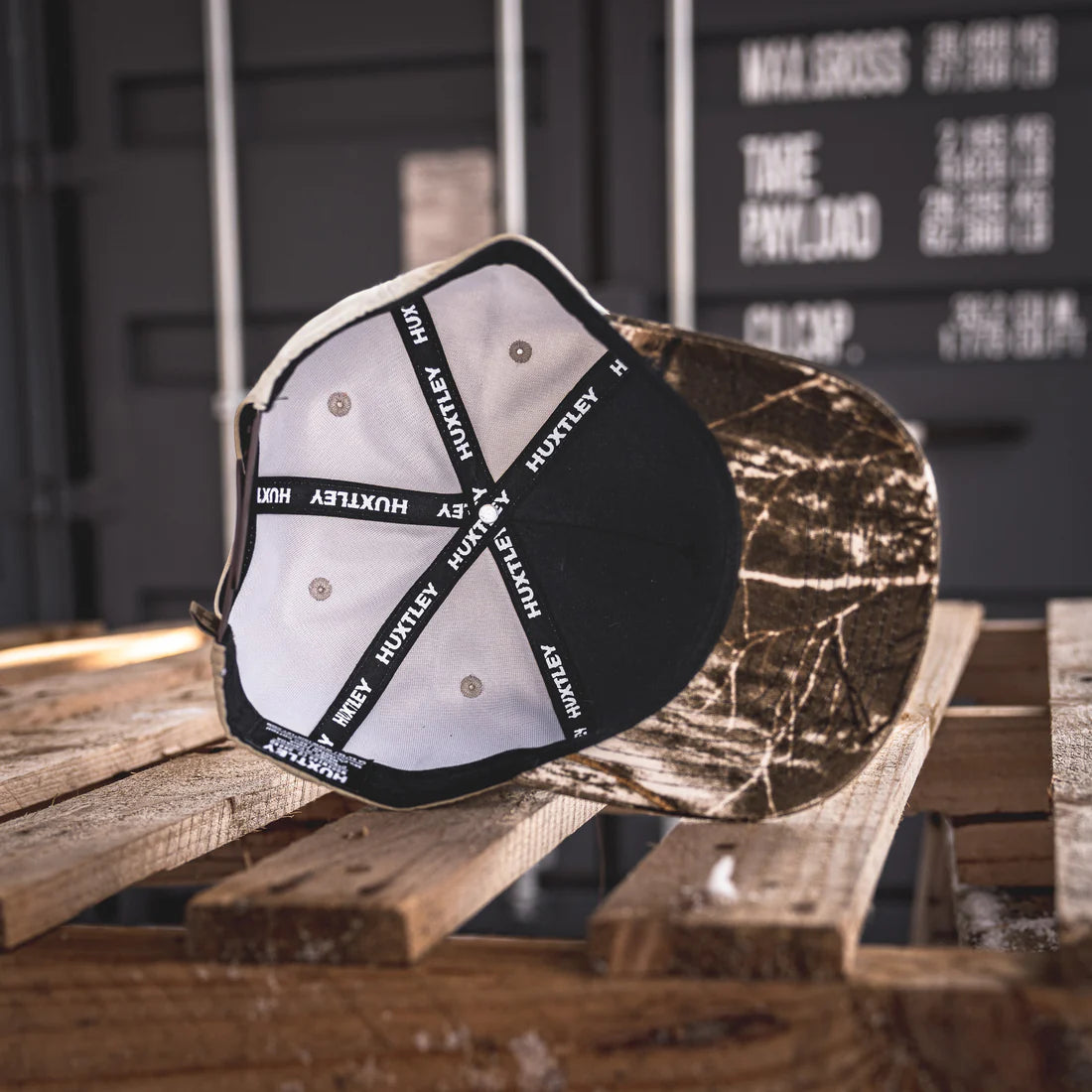 CASQUETTE HS-73 DEADCENTER SABLE/CAMO/VERT O.D.