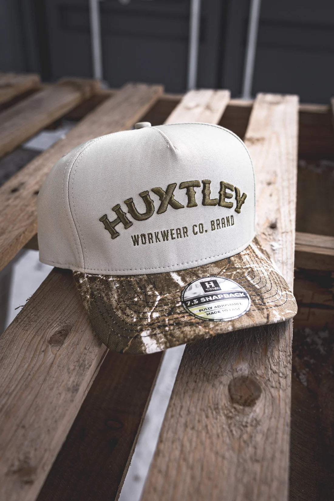 CASQUETTE HS-73 DEADCENTER SABLE/CAMO/VERT O.D.