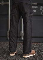 PANTALONS RX-1 RELAXED ''WORK'' NOIR ( 38W-32L )