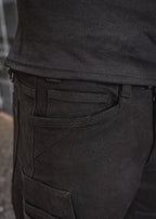 PANTALONS RX-1 RELAXED ''WORK'' NOIR ( 38W-32L )