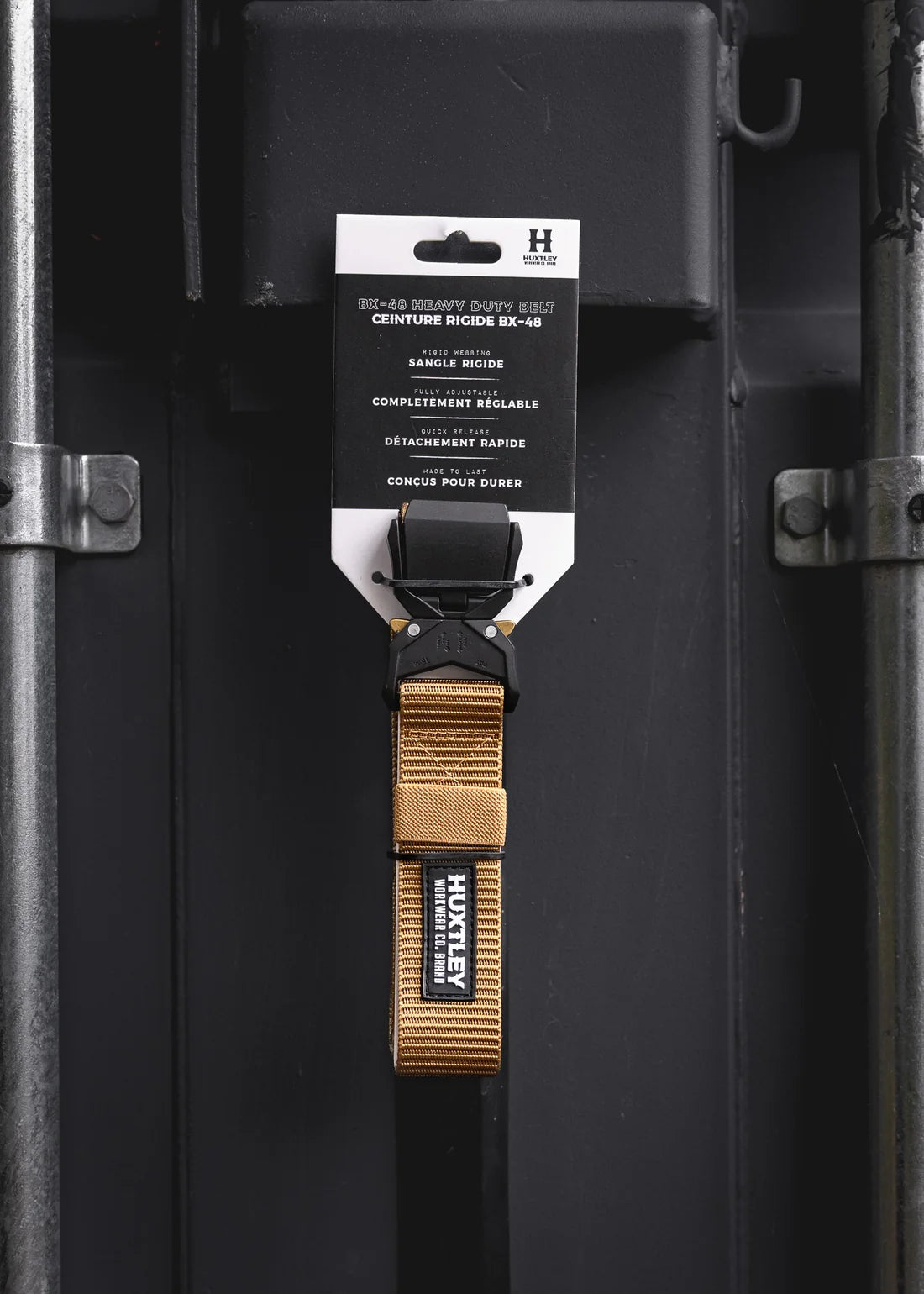 CEINTURE ROBUSTE RÉGLABLE SAWDUST BX-48