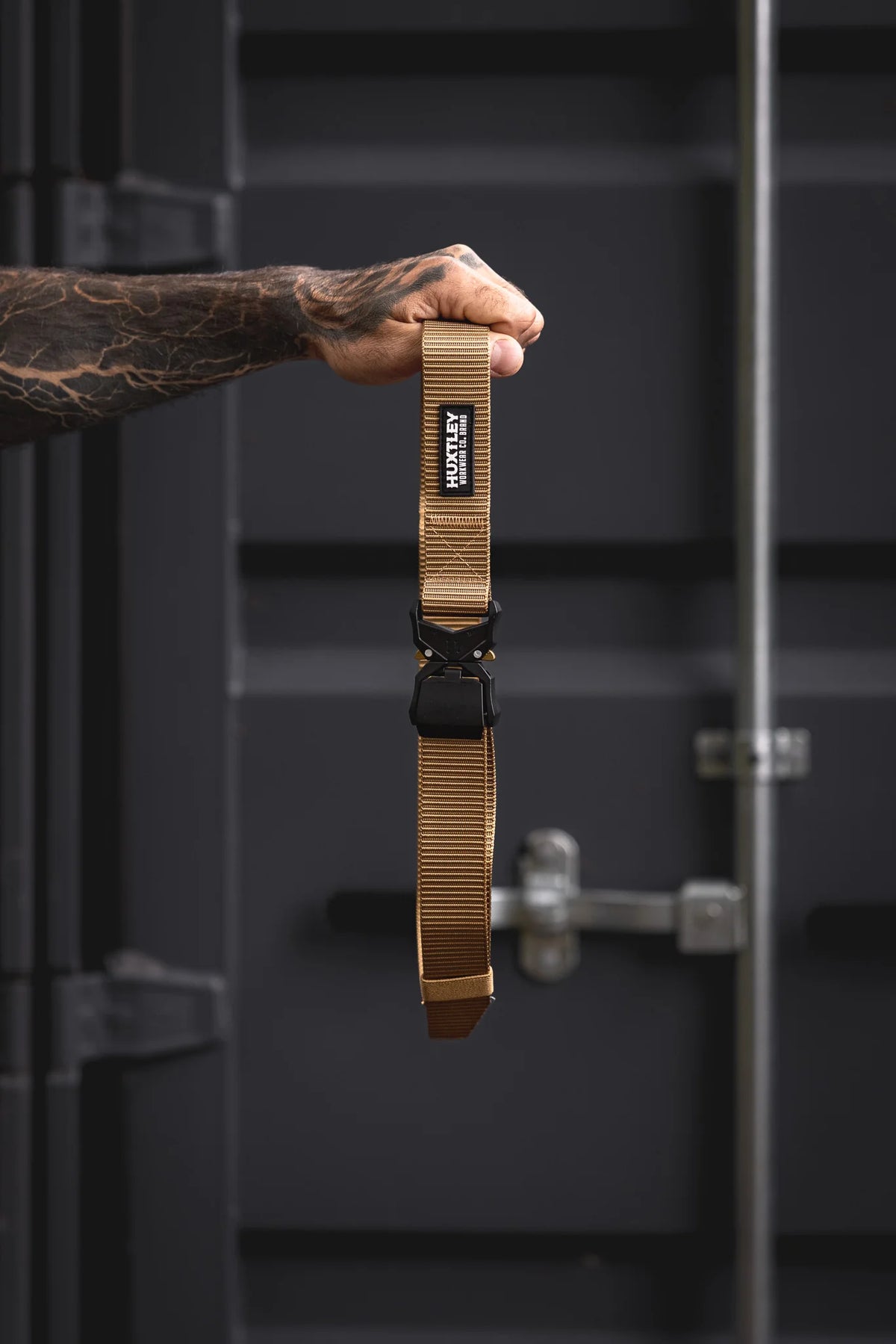 CEINTURE ROBUSTE RÉGLABLE SAWDUST BX-48