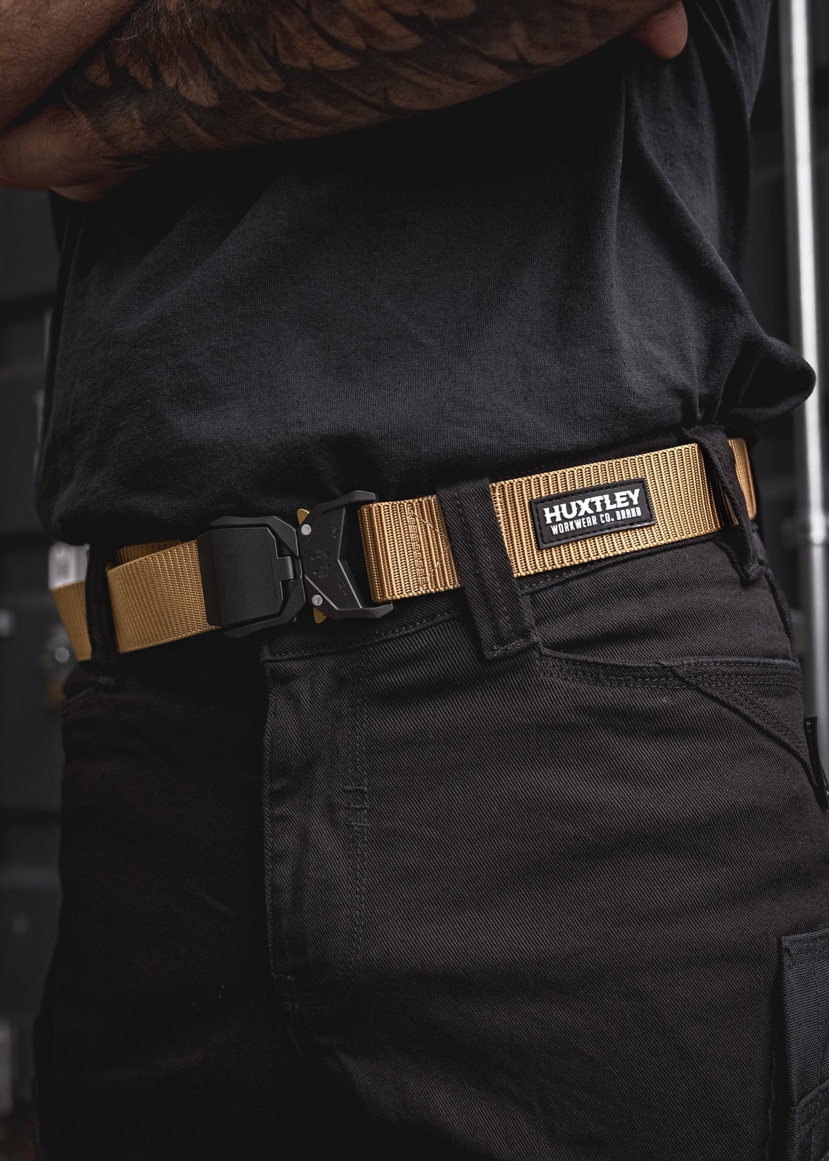 CEINTURE ROBUSTE RÉGLABLE SAWDUST BX-48