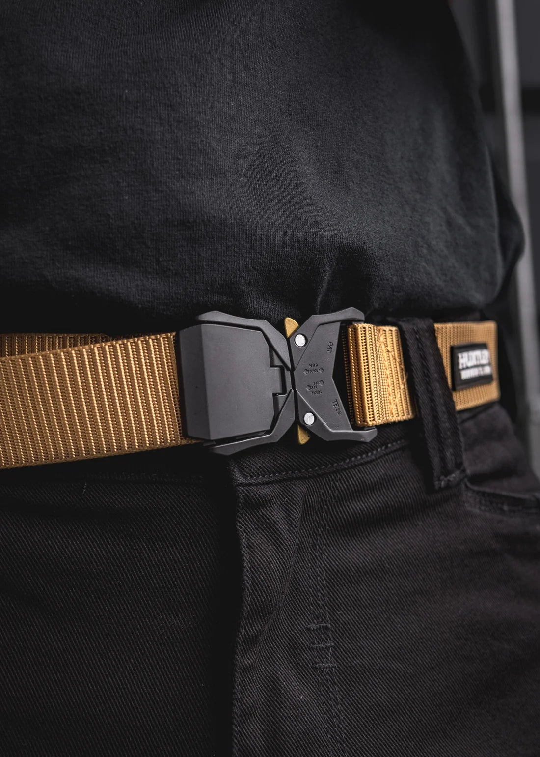 CEINTURE ROBUSTE RÉGLABLE SAWDUST BX-48