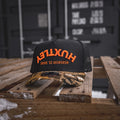 CASQUETTE HS-73 BACKDRAFT NOIR/CAMO/ORANGE NÉON