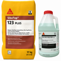 MORTIER DE RÉPARATION POLYMÈRE SIKATOP 123 PLUS (2 COMP. AB)