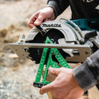 ÉQUERRE DE CHARPENTIER SQUI.JIG FUSION PRO 7.5'' VERTE