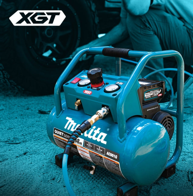 COMPRESSEUR D'AIR 2 GALLONS 40V XGT BRUSHLESS