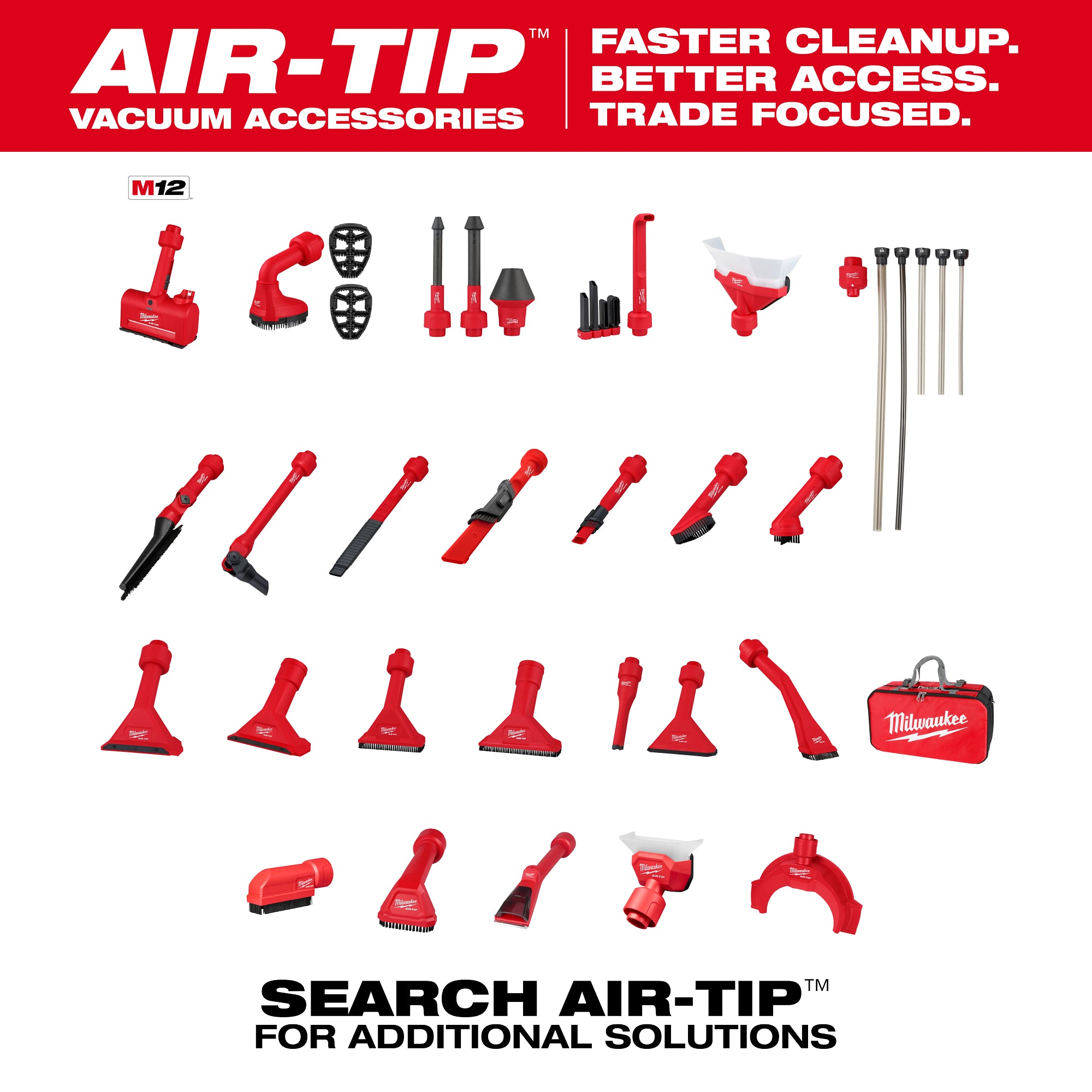 BUSE UTILITAIRE OSCILLANTE AIR-TIP™ AVEC BROSSES