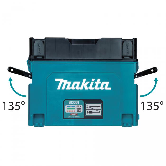 COFFRE CHARGEUR 8 PORTS 40V MAX XGT