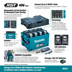COFFRE CHARGEUR 8 PORTS 40V MAX XGT