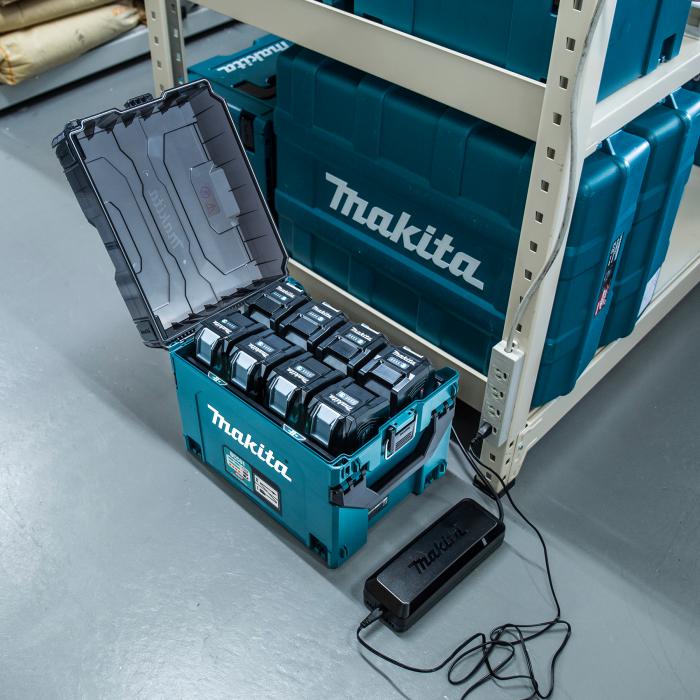 COFFRE CHARGEUR 8 PORTS 40V MAX XGT
