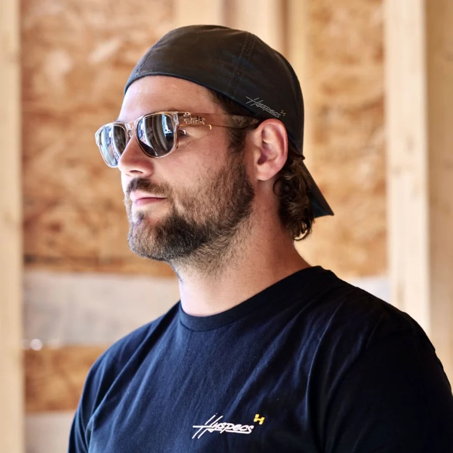 LUNETTES DE SÉCURITÉ HYSPECS ICON POLARISÉES BUTTER RUM