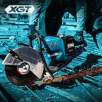 14" 80V XGT (40Vx2) CUT-OFF SAW KIT