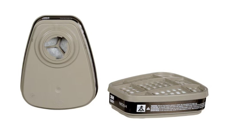 CARTOUCHE CONTRE VAPEURS ORGANIQUES 3M (PQT 2)
