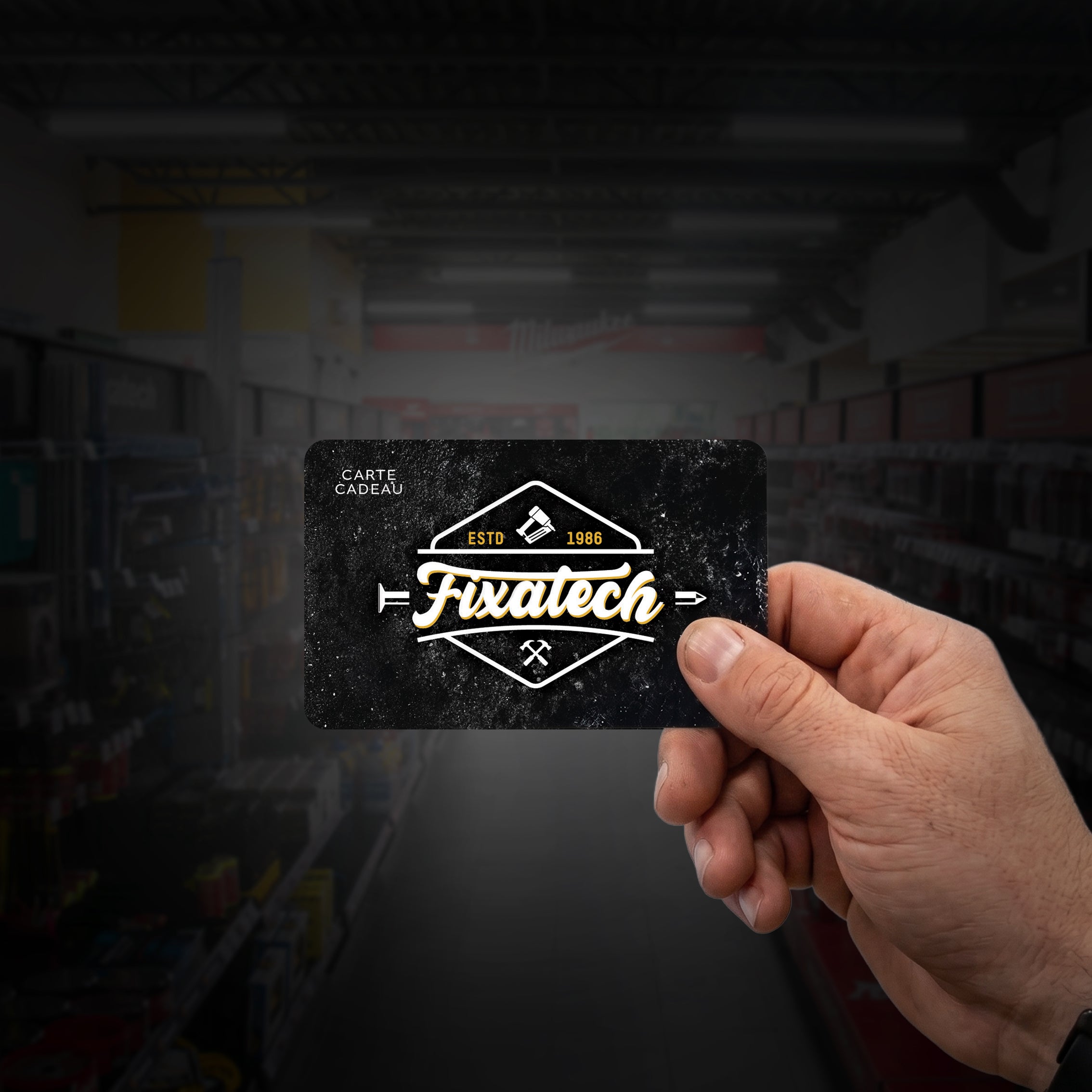 FIXATECH GIFT CARD
