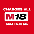 CHARGEUR RAPIDE 6 PORTS PACKOUT M18