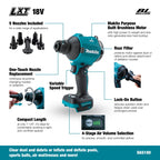 DÉPOUSSIÉREUR 18V LXT 4 VITESSES
