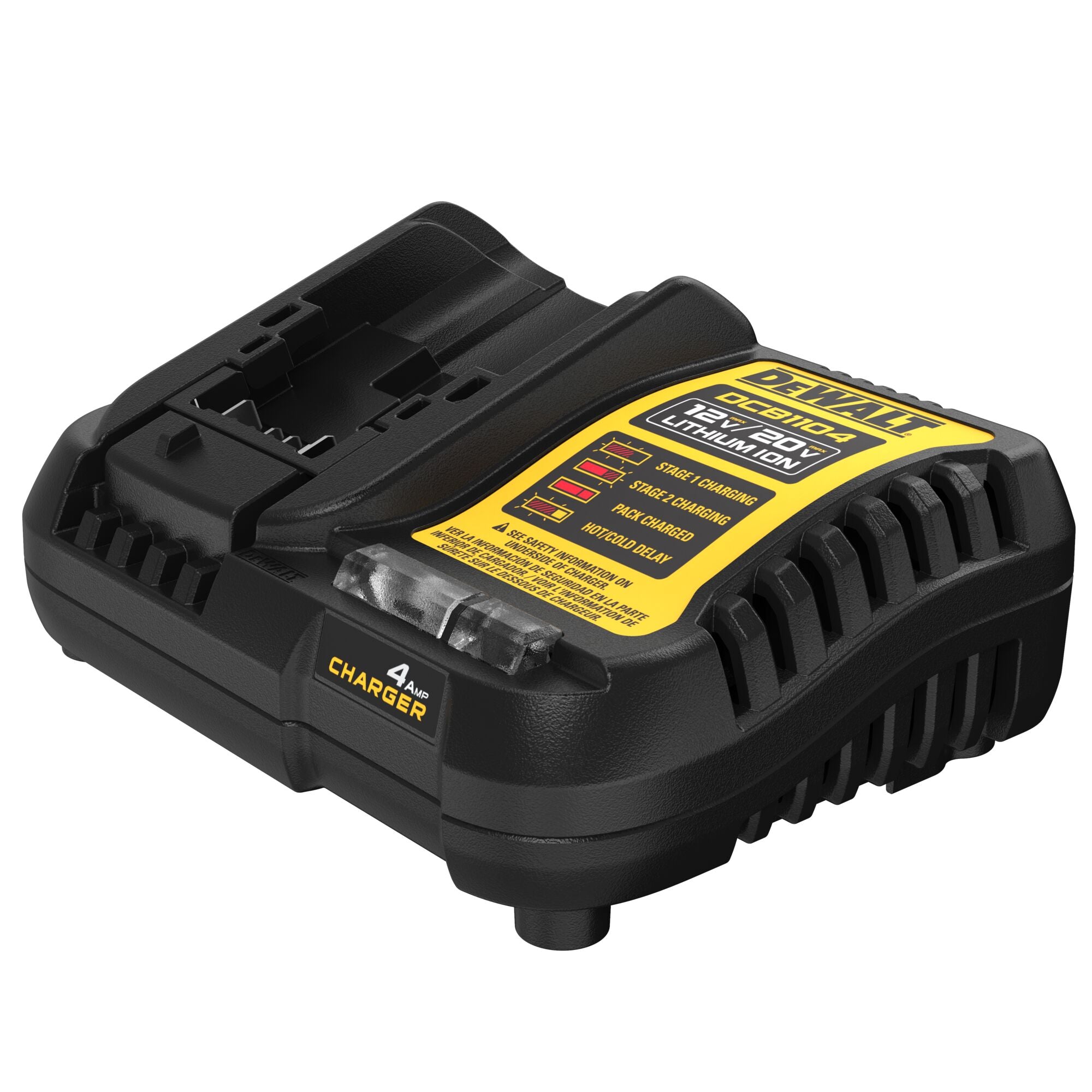 CHARGEUR SIMPLE 4 AMPÈRES 12V / 20V