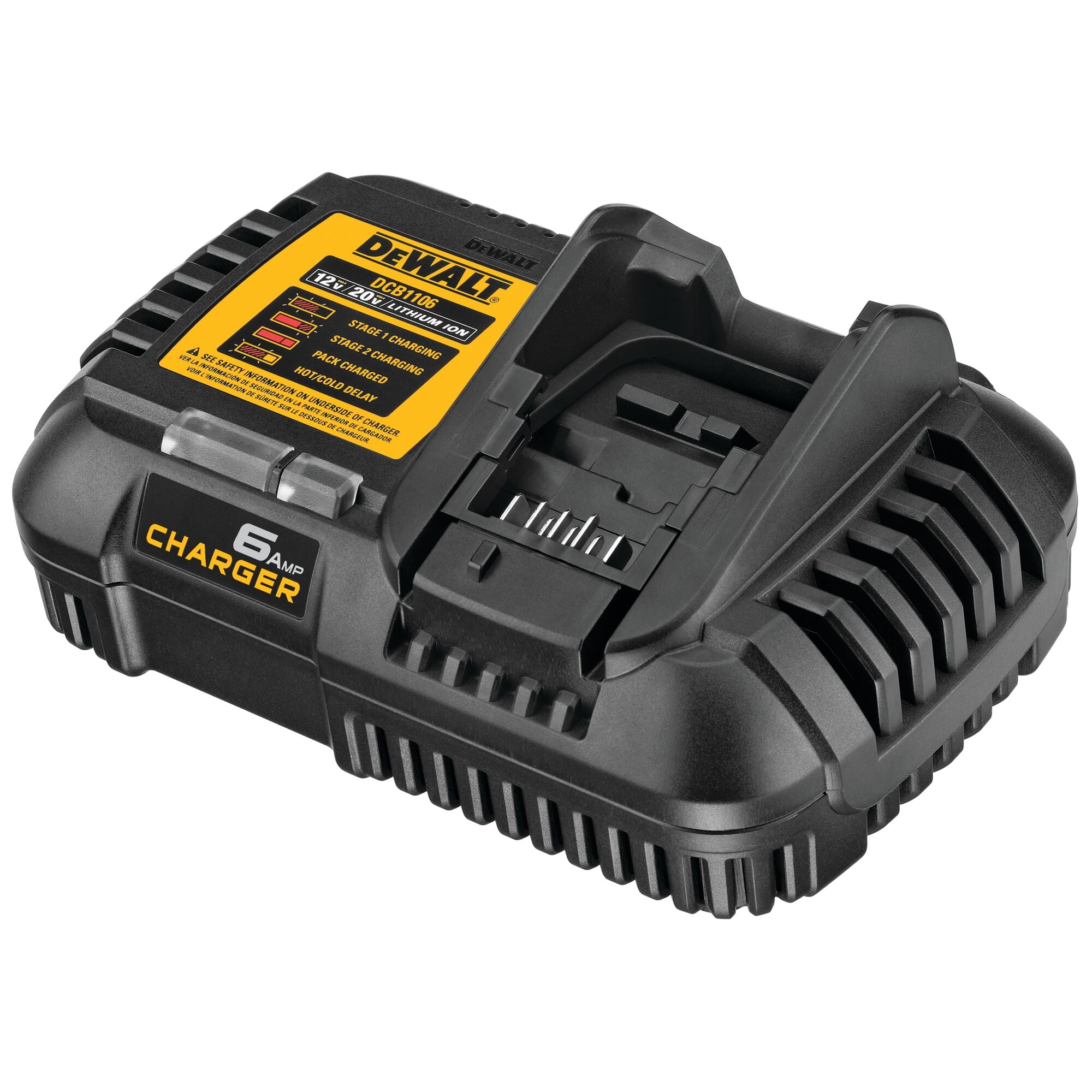 CHARGEUR SIMPLE 6 AMPÈRES 12V / 20V