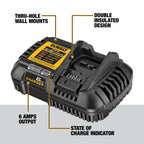 CHARGEUR SIMPLE 6 AMPÈRES 12V / 20V