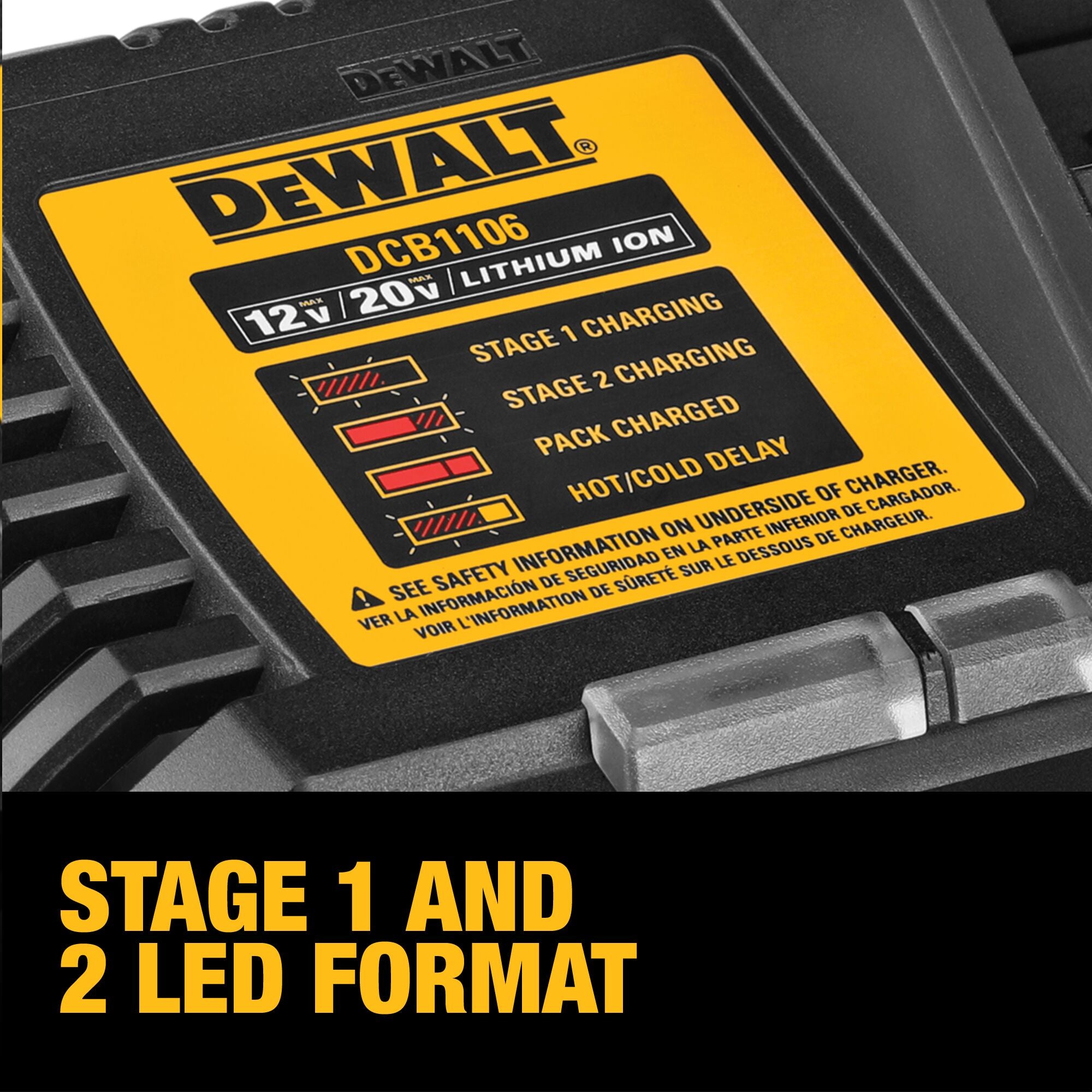 CHARGEUR SIMPLE 6 AMPÈRES 12V / 20V
