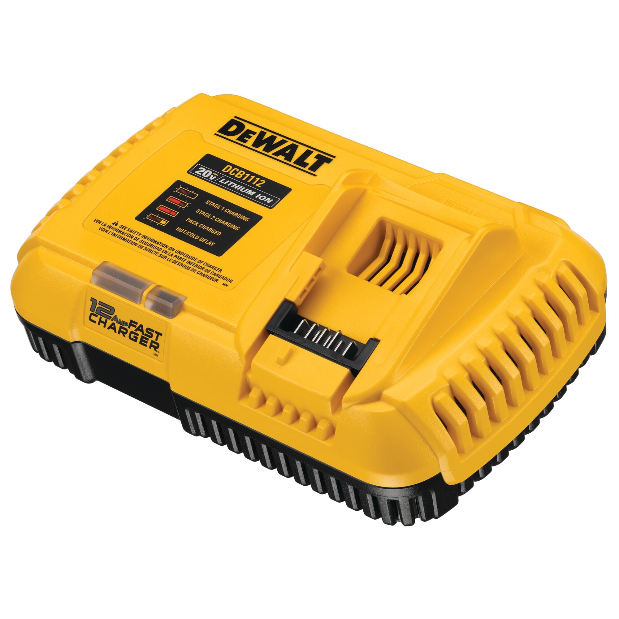 CHARGEUR RAPIDE SIMPLE 12 AMPÈRES 20V