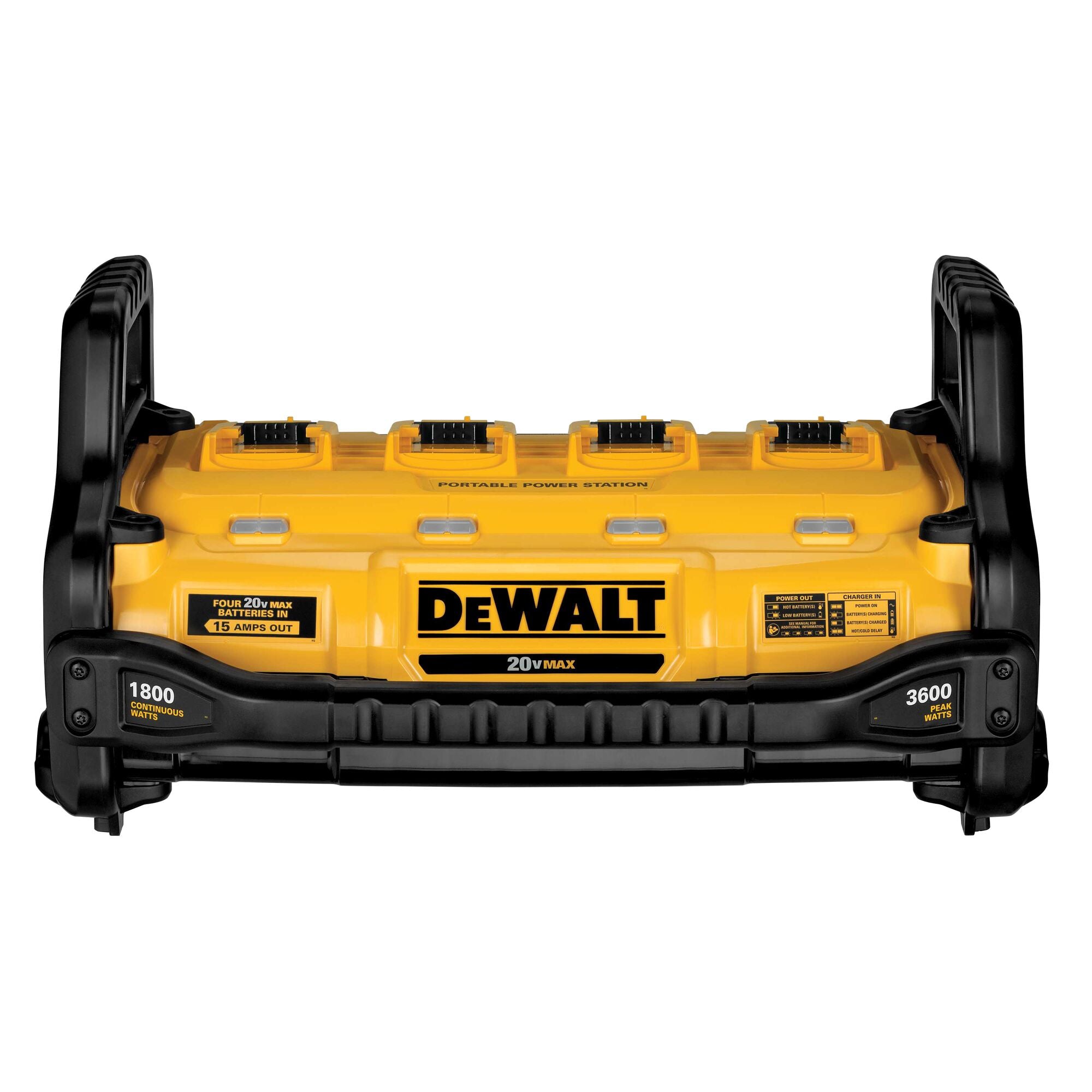 BLOC D'ALIMENTATION PORTATIF 1800W 20V MAX