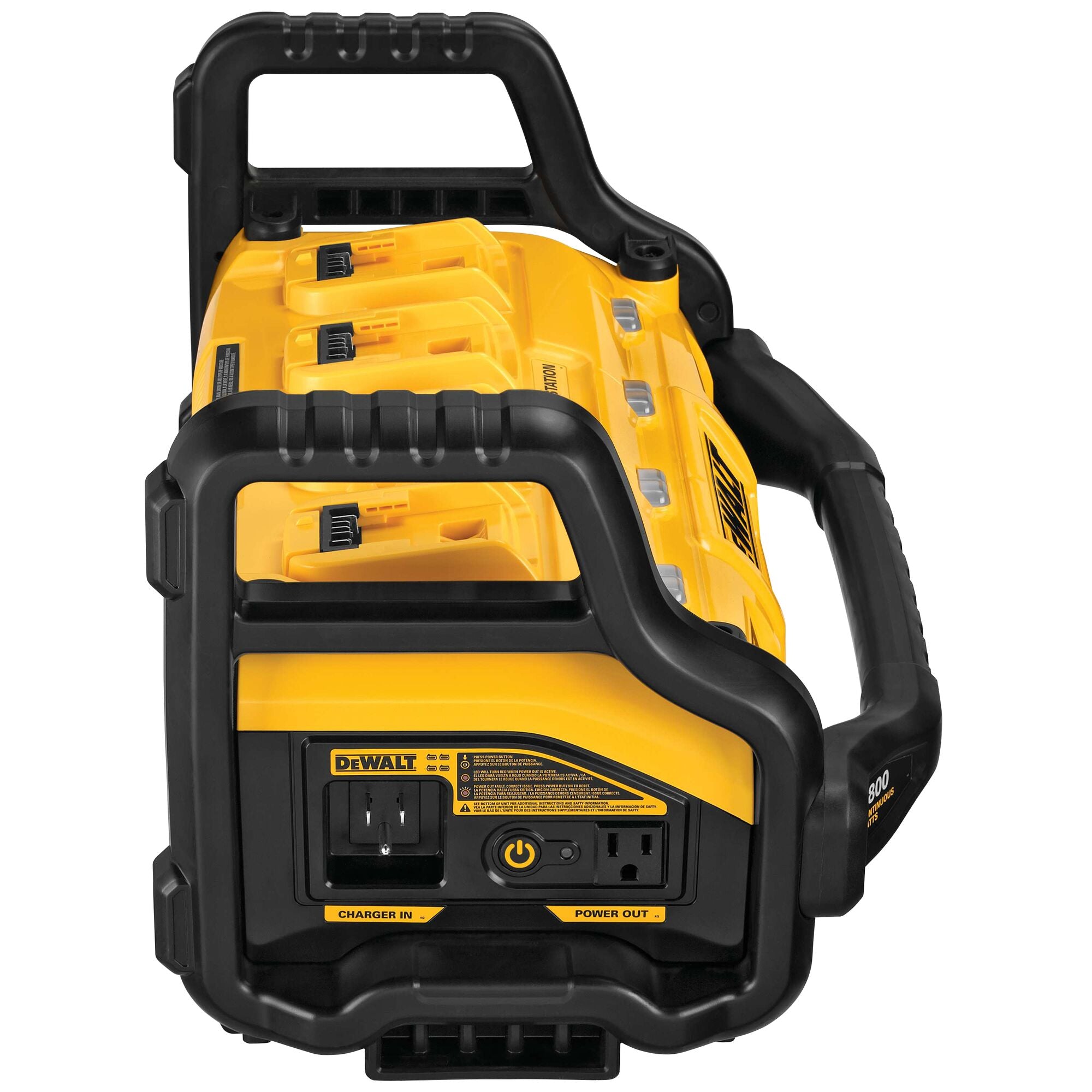 BLOC D'ALIMENTATION PORTATIF 1800W 20V MAX