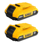 20V MAX LITHIUM-ION 2.0AH COMPACT BATTERY (2 PK)