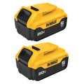 BATTERIE 5.0AH LITHIUM-ION 20V MAX  (PQT 2)