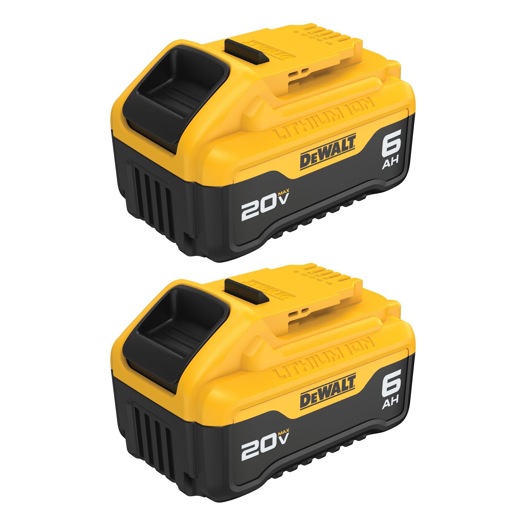 20V MAX XR 6.0AH LITHIUM-ION BATTERY (2PK)