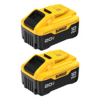 20V MAX XR LITHIUM-ION 10.0AH BATTERY (2 PK)