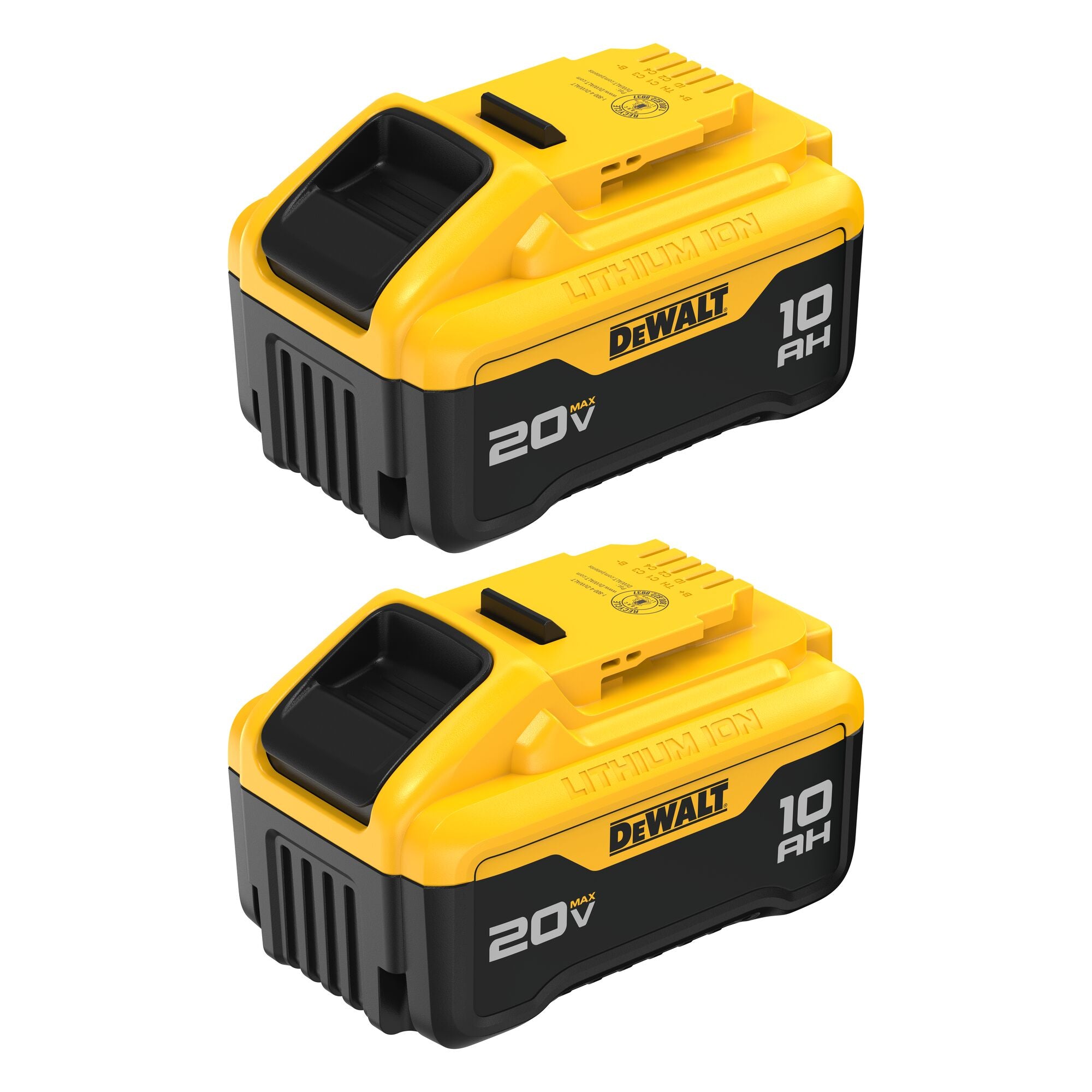 20V MAX XR LITHIUM-ION 10.0AH BATTERY (2 PK)