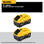 20V MAX XR LITHIUM-ION 10.0AH BATTERY (2 PK)