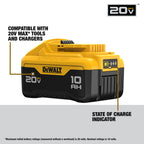 20V MAX XR LITHIUM-ION 10.0AH BATTERY (2 PK)