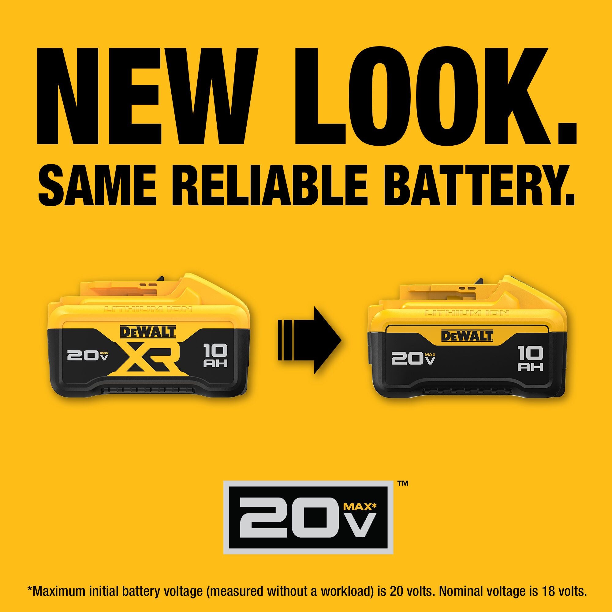 20V MAX XR LITHIUM-ION 10.0AH BATTERY (2 PK)