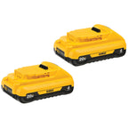 BATTERIE 4.0AH COMPACTE LITHIUM-ION 20V MAX ( PQT 2 )