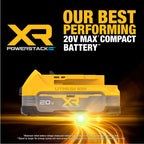 BATTERIE 1.7AH POWERSTACK 20V MAX ( PQT 2 )