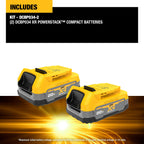 BATTERIE 1.7AH POWERSTACK 20V MAX ( PQT 2 )