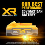 BATTERIE 5.0AH POWERSTACK 20V MAX