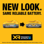 BATTERIE 5.0AH POWERSTACK 20V MAX