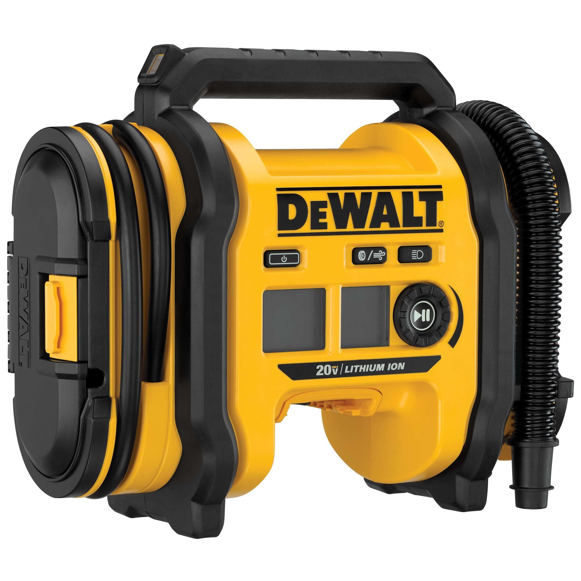 GONFLEUR D'AIR FILAIRE & SANS FIL 20V MAX